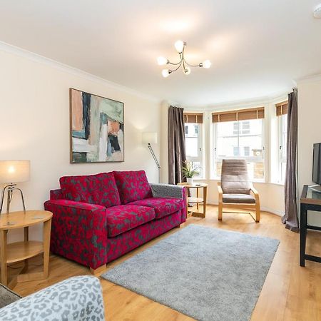 Dicksonfield Quiet Central Family Apartment With Parking Edynburg Zewnętrze zdjęcie