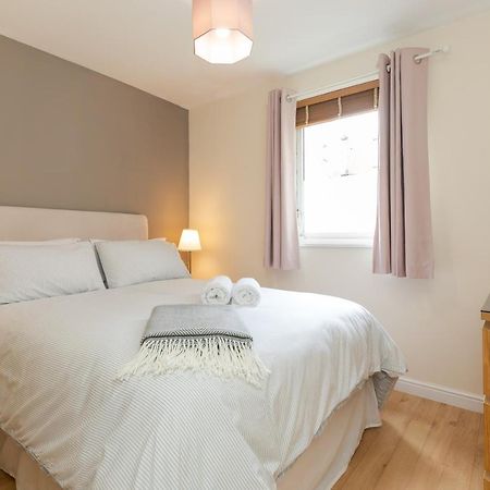 Dicksonfield Quiet Central Family Apartment With Parking Edynburg Zewnętrze zdjęcie