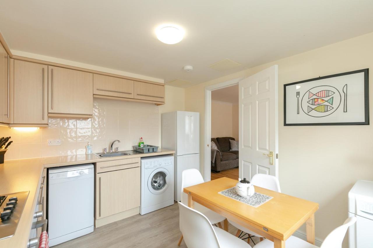 Dicksonfield Quiet Central Family Apartment With Parking Edynburg Zewnętrze zdjęcie