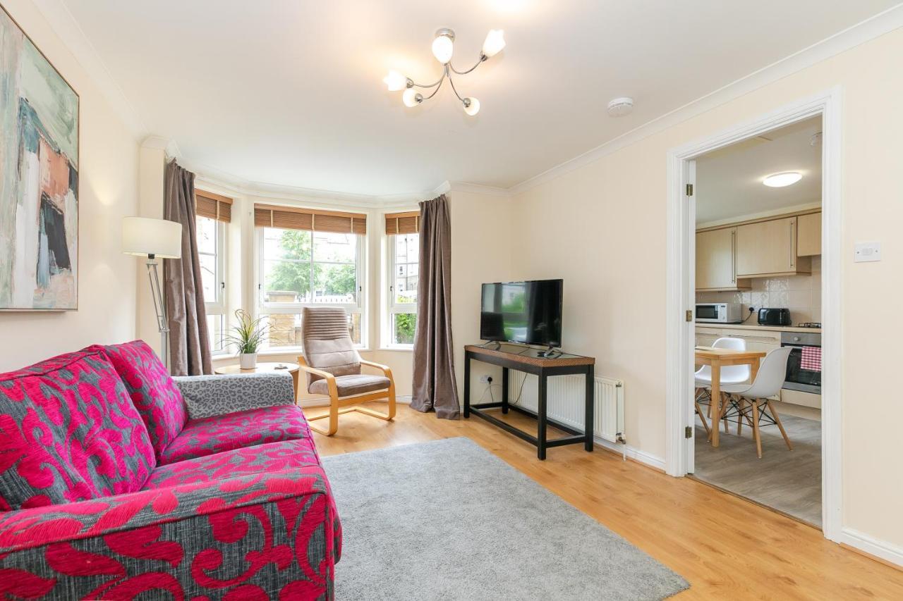 Dicksonfield Quiet Central Family Apartment With Parking Edynburg Zewnętrze zdjęcie