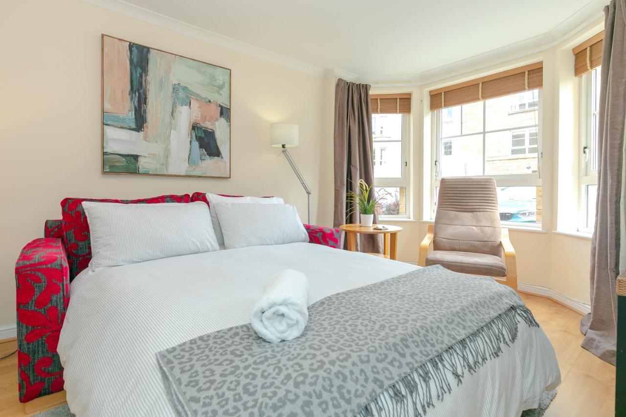 Dicksonfield Quiet Central Family Apartment With Parking Edynburg Zewnętrze zdjęcie