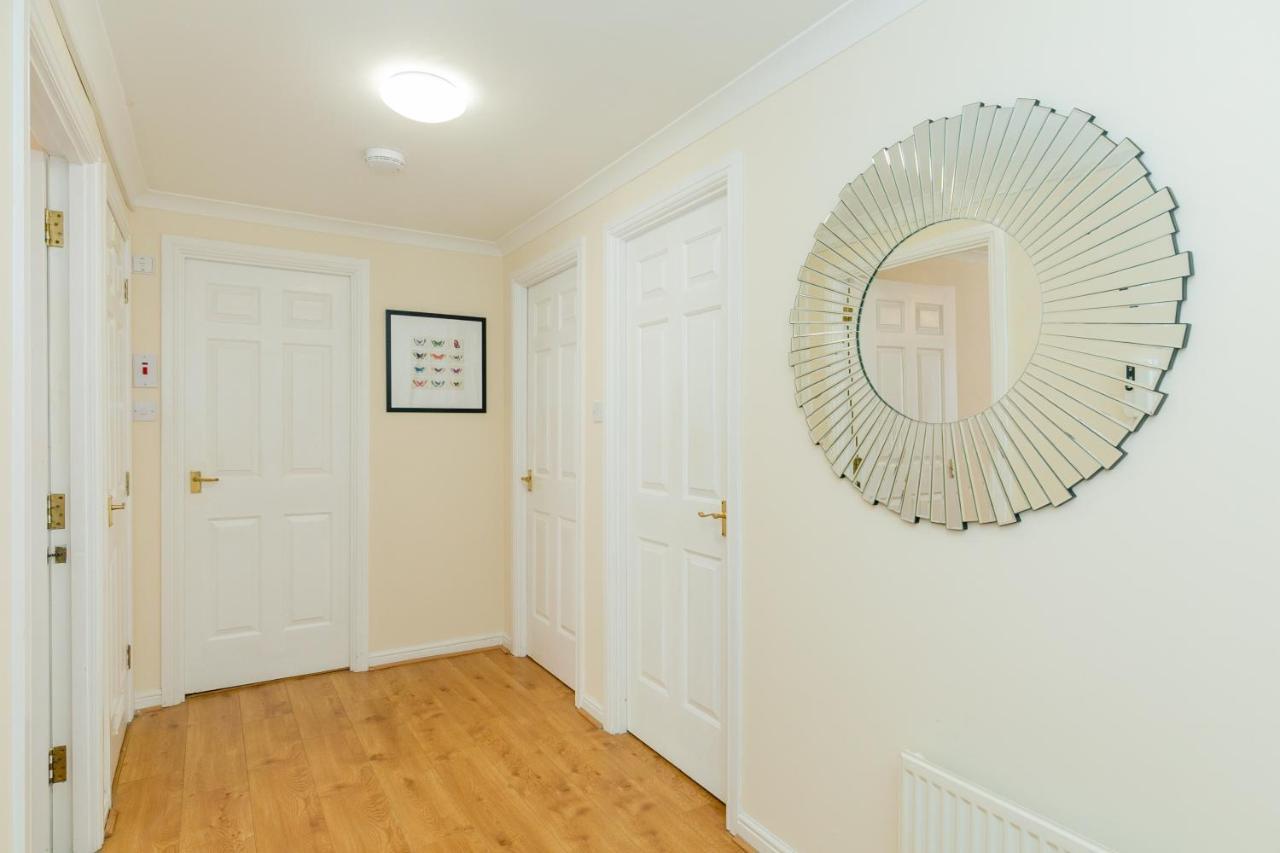 Dicksonfield Quiet Central Family Apartment With Parking Edynburg Zewnętrze zdjęcie